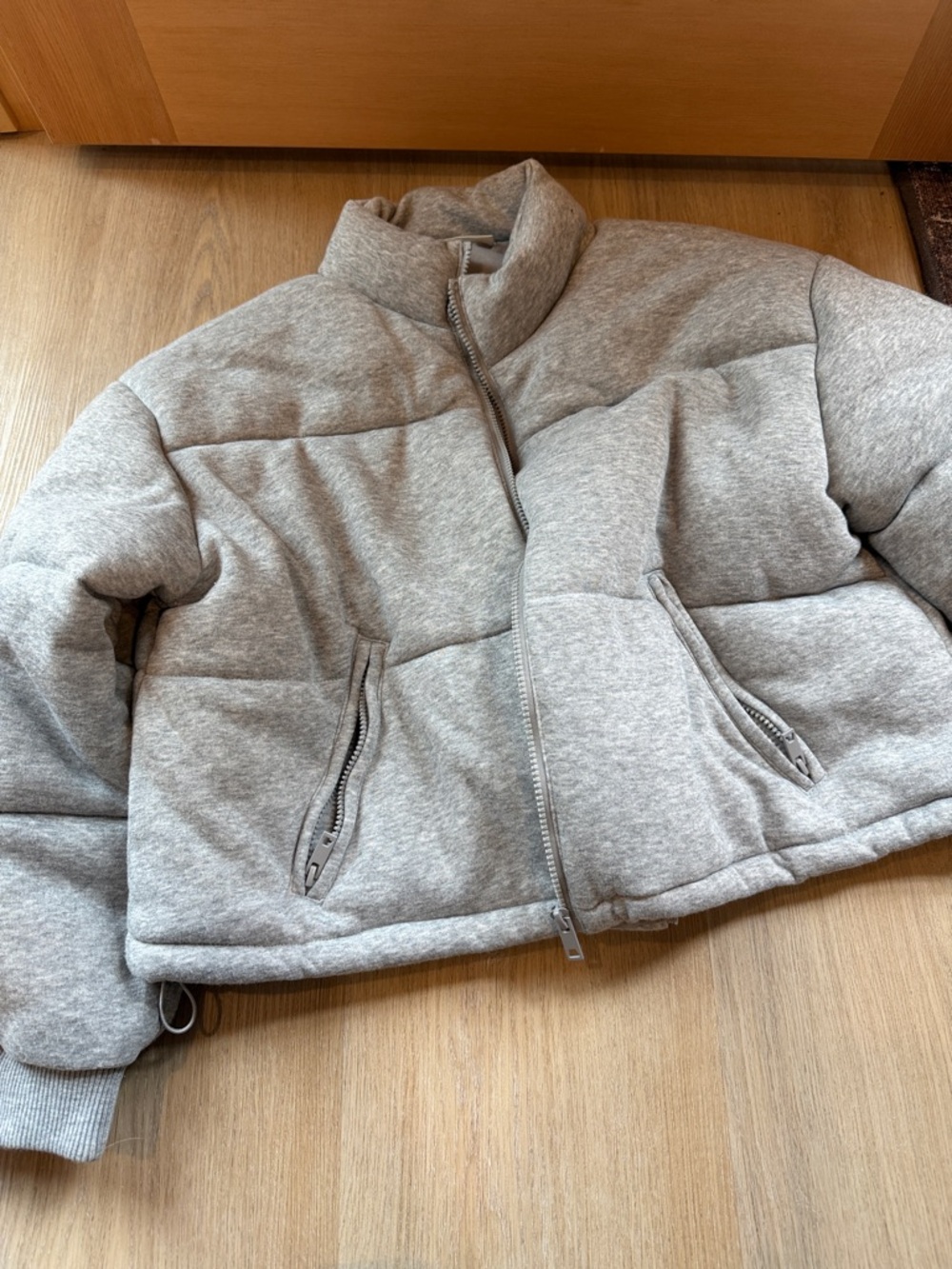 No Boundaries Puffer Jacket